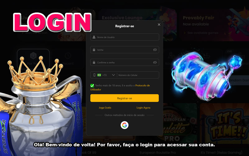 Betboom entrar